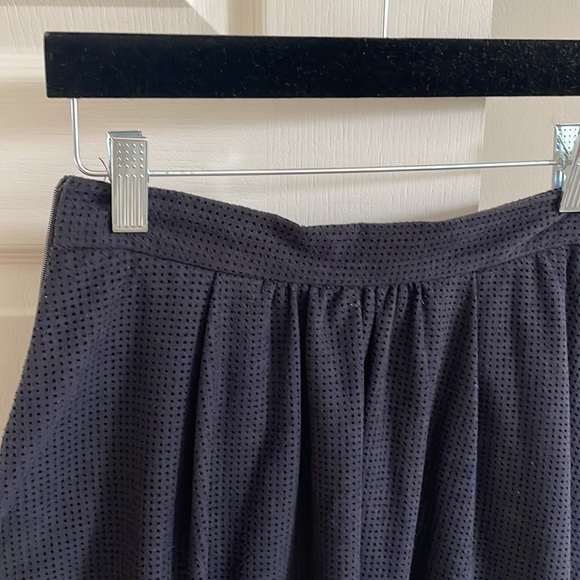 Zara midi skirt suede like material- xs - Picture 3 of 4